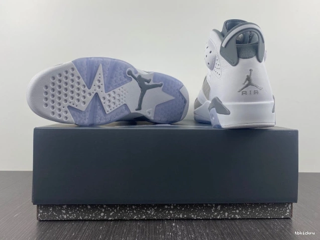 Rep TBK 6 Air CT8529-100 Jordan Cool Grey 0630